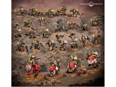 Warhammer 40,000: Beast Snagga Orks Army Set, 50-03 1