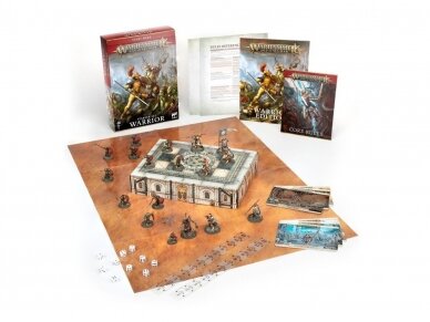 Warhammer Age of Sigmar Warrior Starter Set, 80-15 1