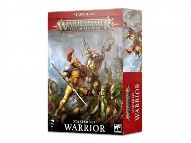 Warhammer Age of Sigmar Warrior Starter Set, 80-15