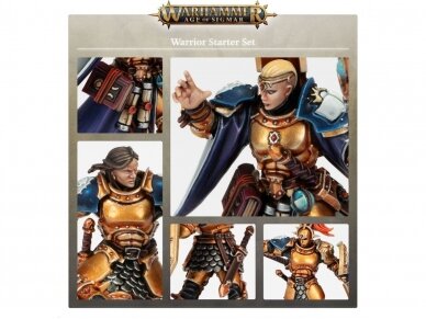 Warhammer Age of Sigmar Warrior Starter Set, 80-15 4