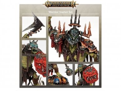 Warhammer Age of Sigmar Warrior Starter Set, 80-15 5