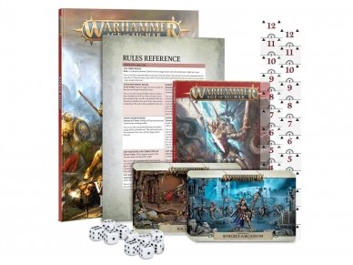 Warhammer Age of Sigmar Warrior Starter Set, 80-15 6