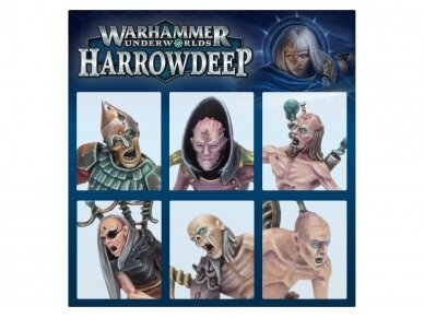 Warhammer Underworlds: The Exiled Dead, 109-12 3