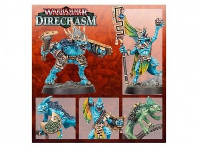 Warhammer Underworlds: Direchasm – The Starblood Stalkers, 110-98 3