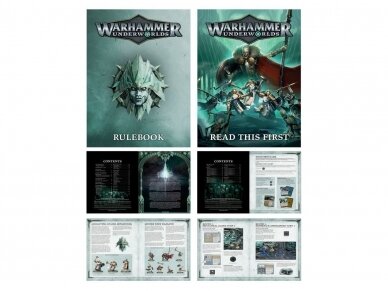 Warhammer Underworlds: Starter Set, 110-01 9