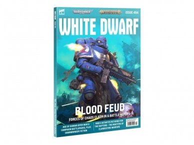Warhammer White Dwarf 494, 11-60 1