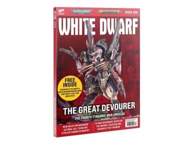 Warhammer White Dwarf 495, 12-60
