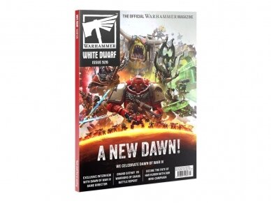 Warhammer White Dwarf 526, 07-60 Warhammer White Dwarf 526, 07-60