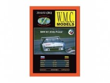 WMC - BMW M1 Procar, 1/25, 31
