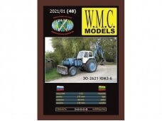 WMC - JuMZ-6 laser cut plywood frame, 1/25, 48-2