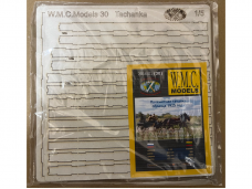 WMC - Tachianka laser-cut frame from plywood, 1/18, 30-1
