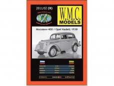WMC - Moskvich 400 / Opel Kadett 1938, 1/25, 9
