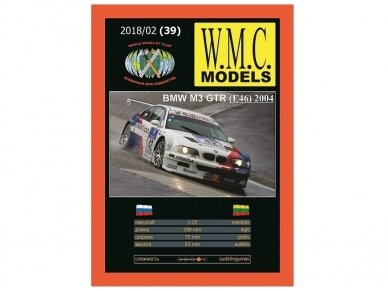 WMC - BMW GTR, 1/25, 39