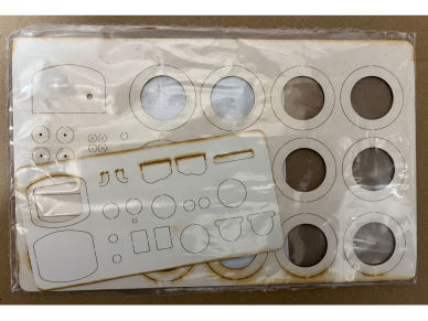 WMC - Russo-Balt C 24/40 Lazeriu pjautas rėmas, 1/25, 20-2 1 WMC - Russo-Balt C 24/40 Lazeriu pjautas rėmas, 1/25, 20-2 1