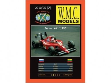 WMC - Ferrari 641, 1/25, 7