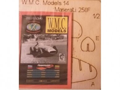WMC - Maserati 250F Laser karkas, 1/25, 14-2