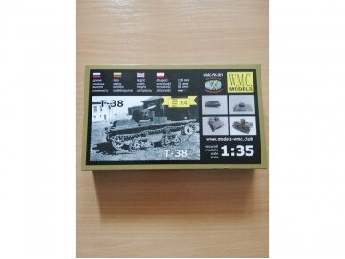 WMC - T-38, 1/35, PK001 1