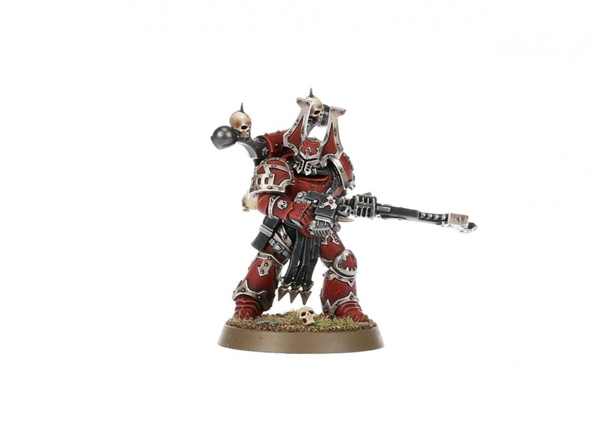 World Eaters: Khorne Berzerkers, 43-10 4 World Eaters: Khorne Berzerkers, 43-10 4
