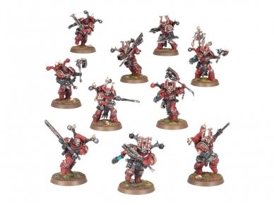 World Eaters: Khorne Berzerkers, 43-10 1 World Eaters: Khorne Berzerkers, 43-10 1