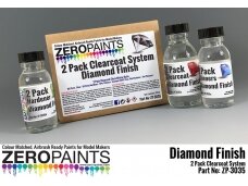 Zero Paints - Deimantinio blizgumo 2 komponentų lakas 220ml, ZP-3035