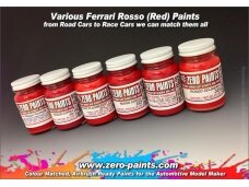 Zero Paints - Rosso Formula 1 Pre-2004, 60ml, ZP-1007