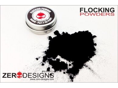 Flocking Powder - Flocking Powder Black, ZD-FL001