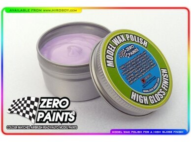 Zero Paints - Modelių poliravimo vaškas, ZP-6004