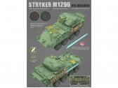 Zimi Model - M1296 Stryker ICV Dragoon, 1/35, ZM35045 Zimi Model - M1296 Stryker ICV Dragoon, 1/35, ZM35045