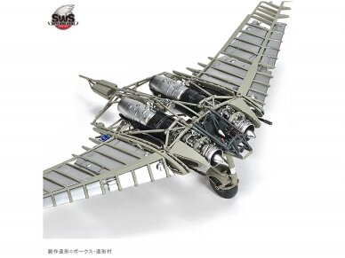 Zoukei-Mura - Ho 229 1/72 & 1/144, SWS7201 3 Zoukei-Mura - Ho 229 1/72 & 1/144, SWS7201 3