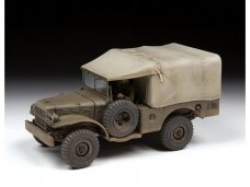 Zvezda - American Army Car, Dodge WC-51, 1/35, 3656