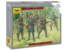 Zvezda - German Regular Infantry 1939-1943, 1/72, 6178