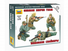 Zvezda - German Sniper Team, 1/72, 6217