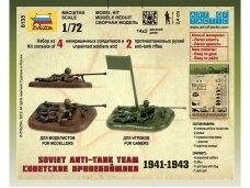 Zvezda - Soviet Anti-Tank Rifle Team 1941-1943, 1/72, 6135