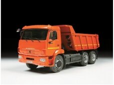Zvezda - Kamaz 65115 dump truck, 1/35, 3650