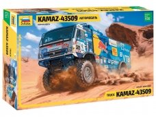 Zvezda - KamAZ-43509, 1/35, 3657