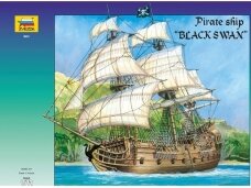 Zvezda - Pirate ship Black Swan, 1/72, 9031
