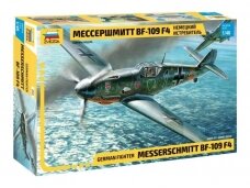 Zvezda - Messerschmitt BF-109 F4, 1/48, 4806