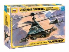 Zvezda - Russian Stealth Helicopter "Black Ghost", 1/72, 7232