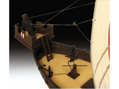 Zvezda - Medieval Ship HANSA KOGGE, 1/72, 9018 5
