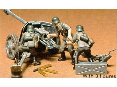 Tamiya - 7,5cm ANTI–TANK GUN (PAK40/L46), 1/35, 35047 2