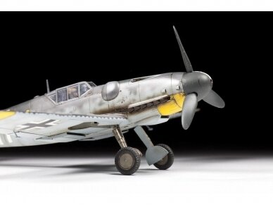 Zvezda - Bf 109 G-6, 1/48, 4816 9