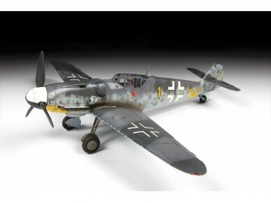 Zvezda - Bf 109 G-6, 1/48, 4816 4