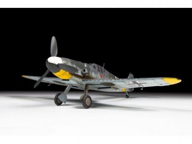 Zvezda - Bf 109 G-6, 1/48, 4816 3