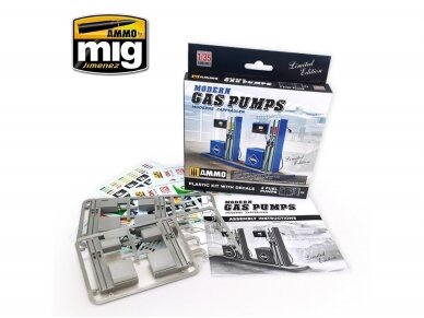 AMMO MIG - MODERN GAS PUMPS Limited Edition, 1/35, 8501 1